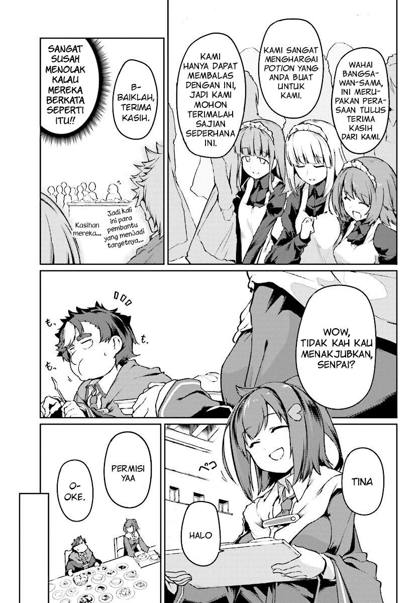 Buta Koushaku ni Tensei shita kara, Kondo wa Kimi ni Suki to Iitai Chapter 07 Bahasa Indonesia