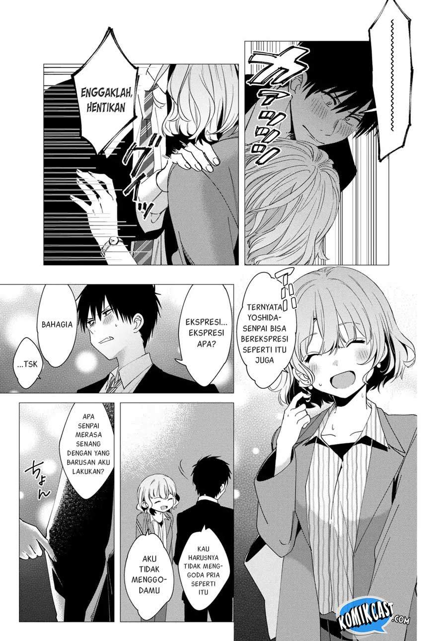 Hige o Soru. Soshite Joshikousei o Hirou. Chapter 06 Bahasa Indonesia