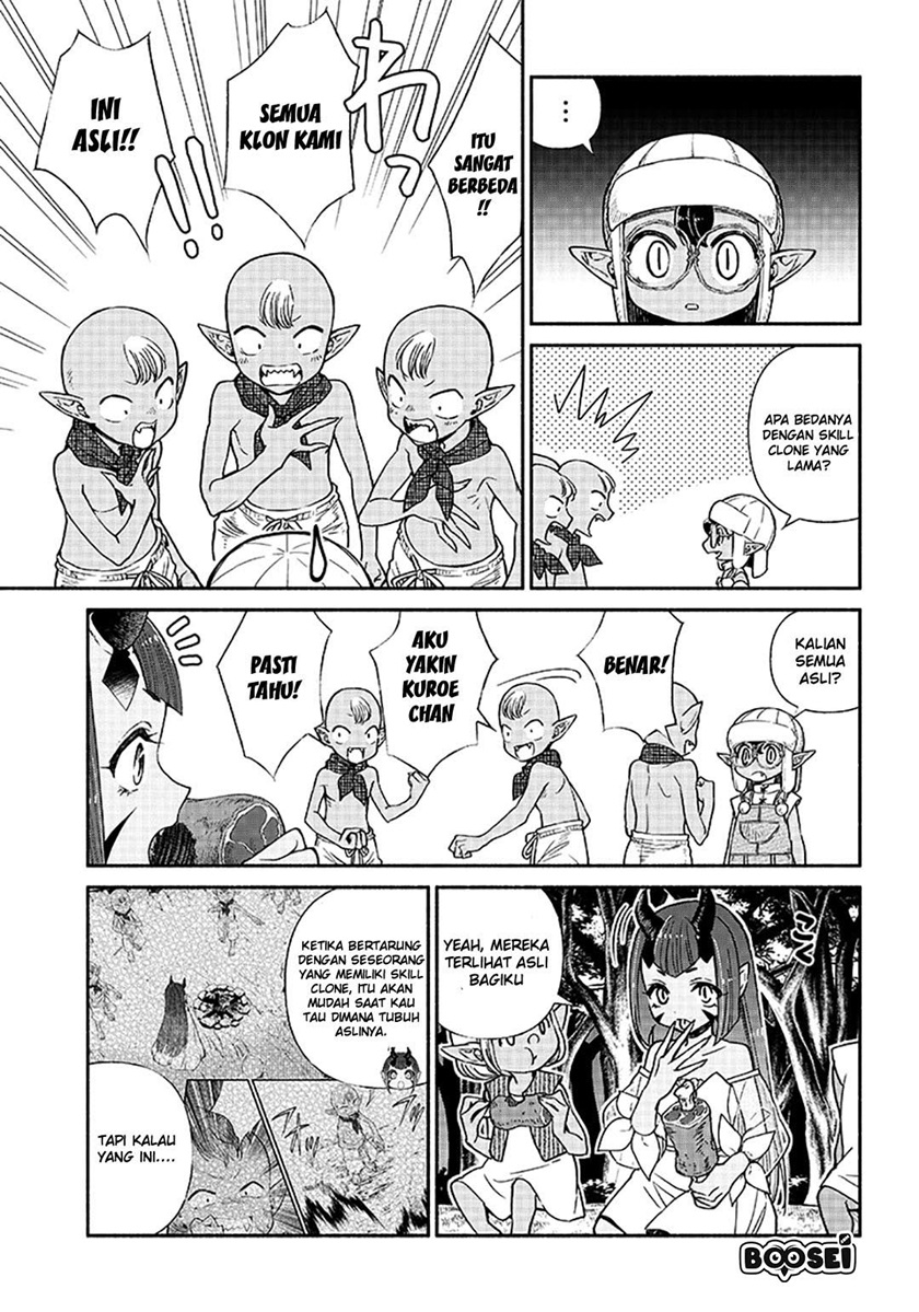 Tensei Goblin da kedo Shitsumon aru? Chapter 10 Bahasa Indonesia