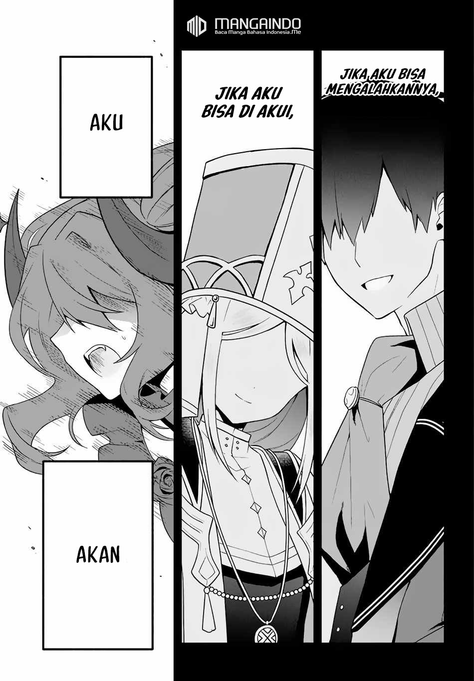 Six Princesses Fall in Love With God Guardian Chapter 17 Bahasa Indonesia
