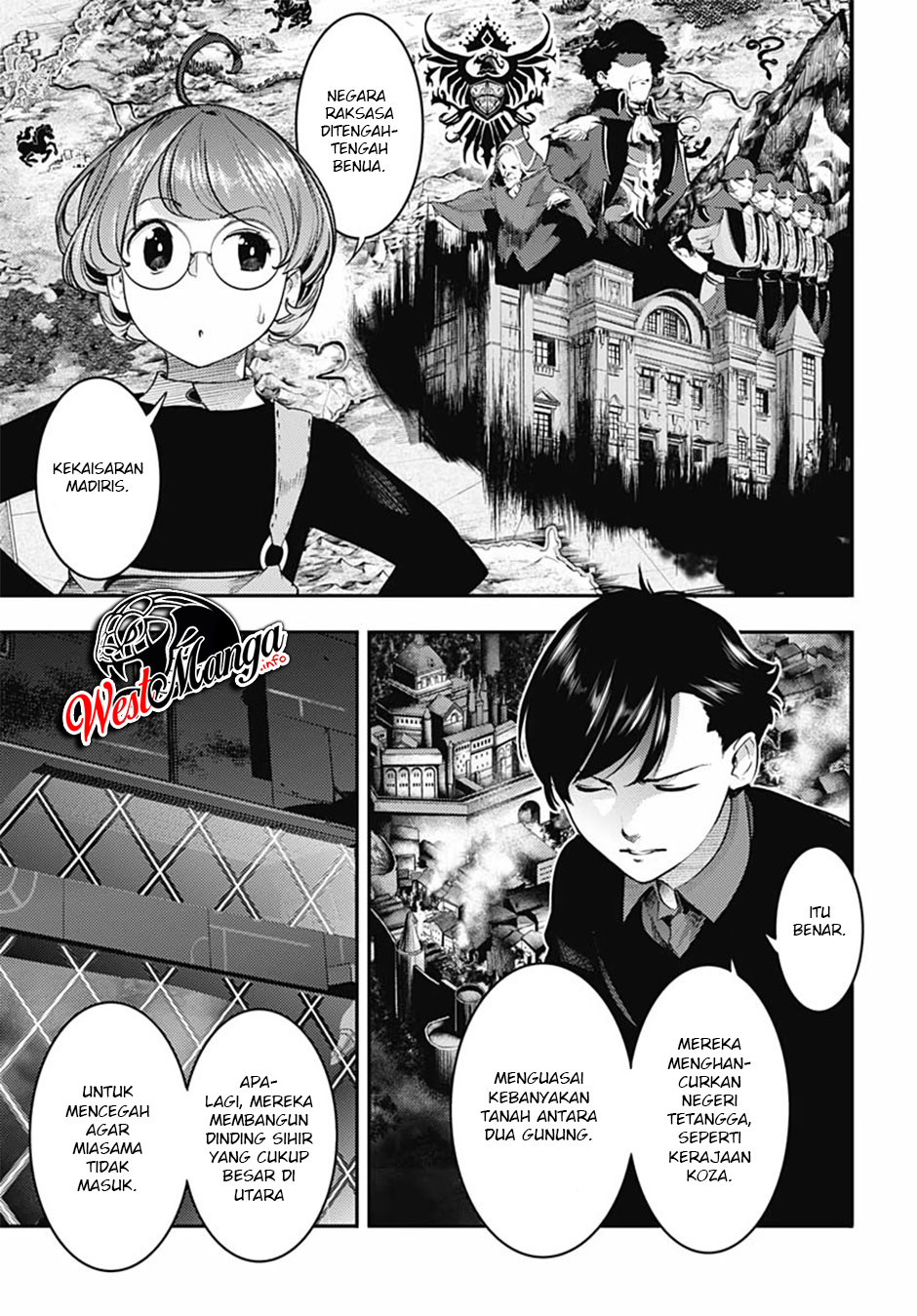 World’s End Harem Fantasia Chapter 28 Bahasa Indonesia