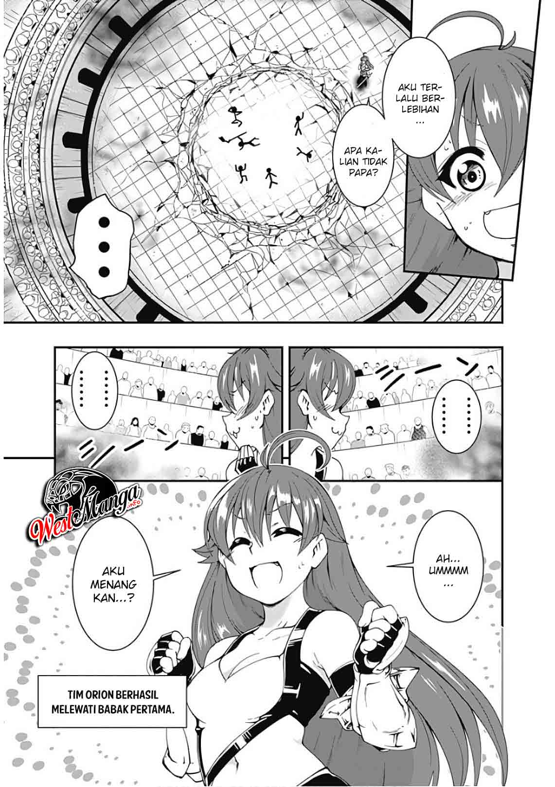 Jichou shinai Motoyuusha no Tsuyokute Tanoshii New Game Chapter 47 Bahasa Indonesia