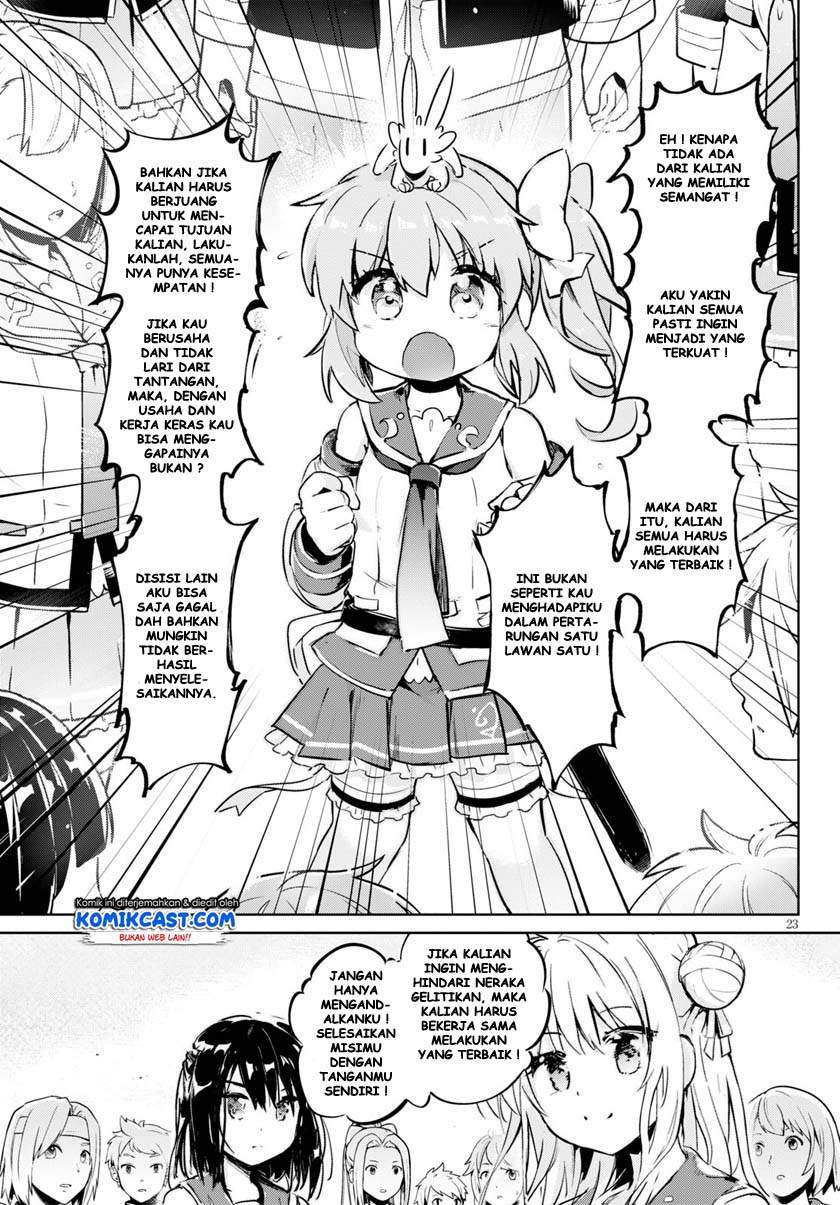 Kenshi o Mezashite Nyugaku Shitanoni Maho Tekisei 9999 Nandesukedo!? Chapter 30 Bahasa Indonesia