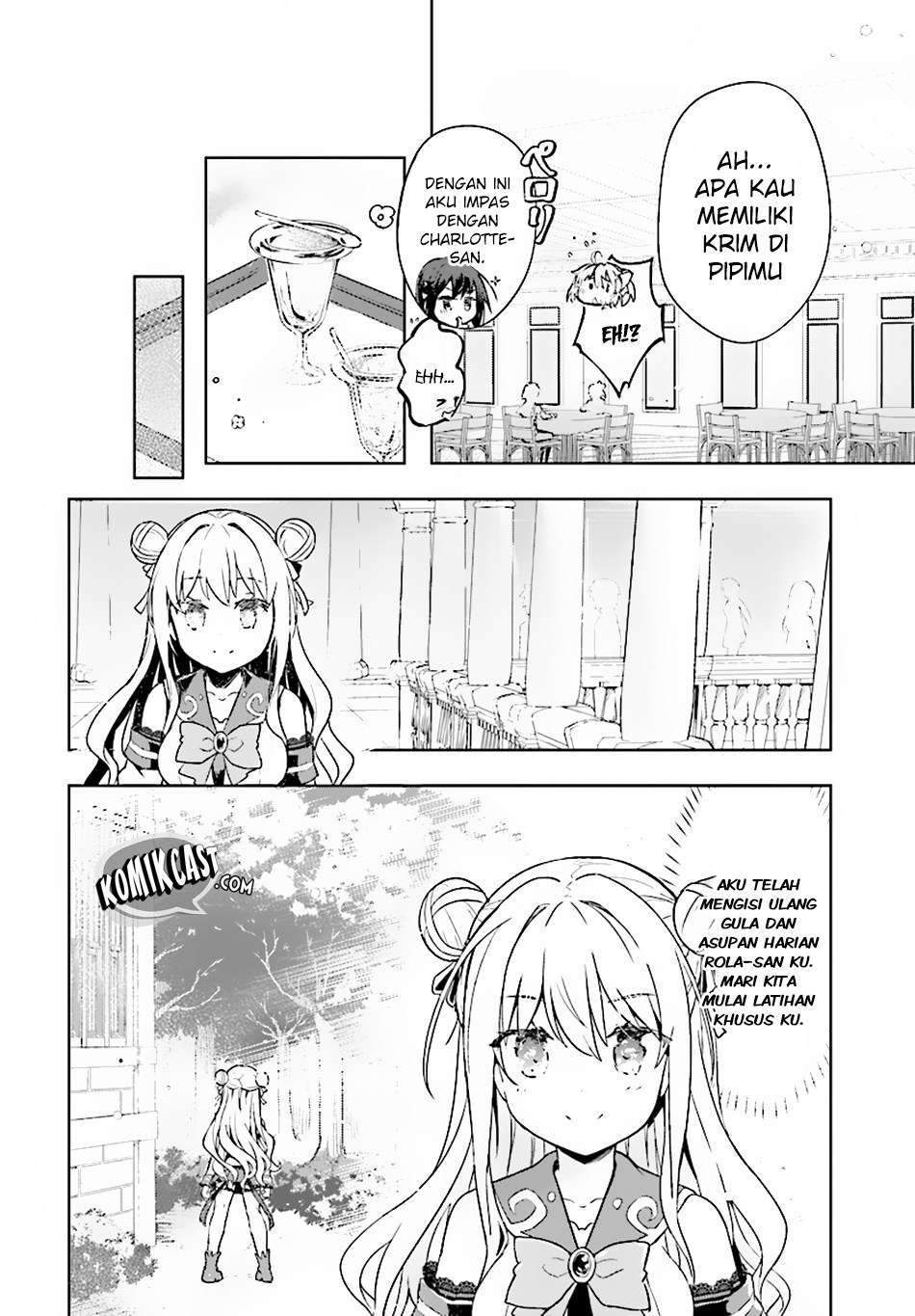 Kenshi o Mezashite Nyugaku Shitanoni Maho Tekisei 9999 Nandesukedo!? Chapter 06 Bahasa Indonesia