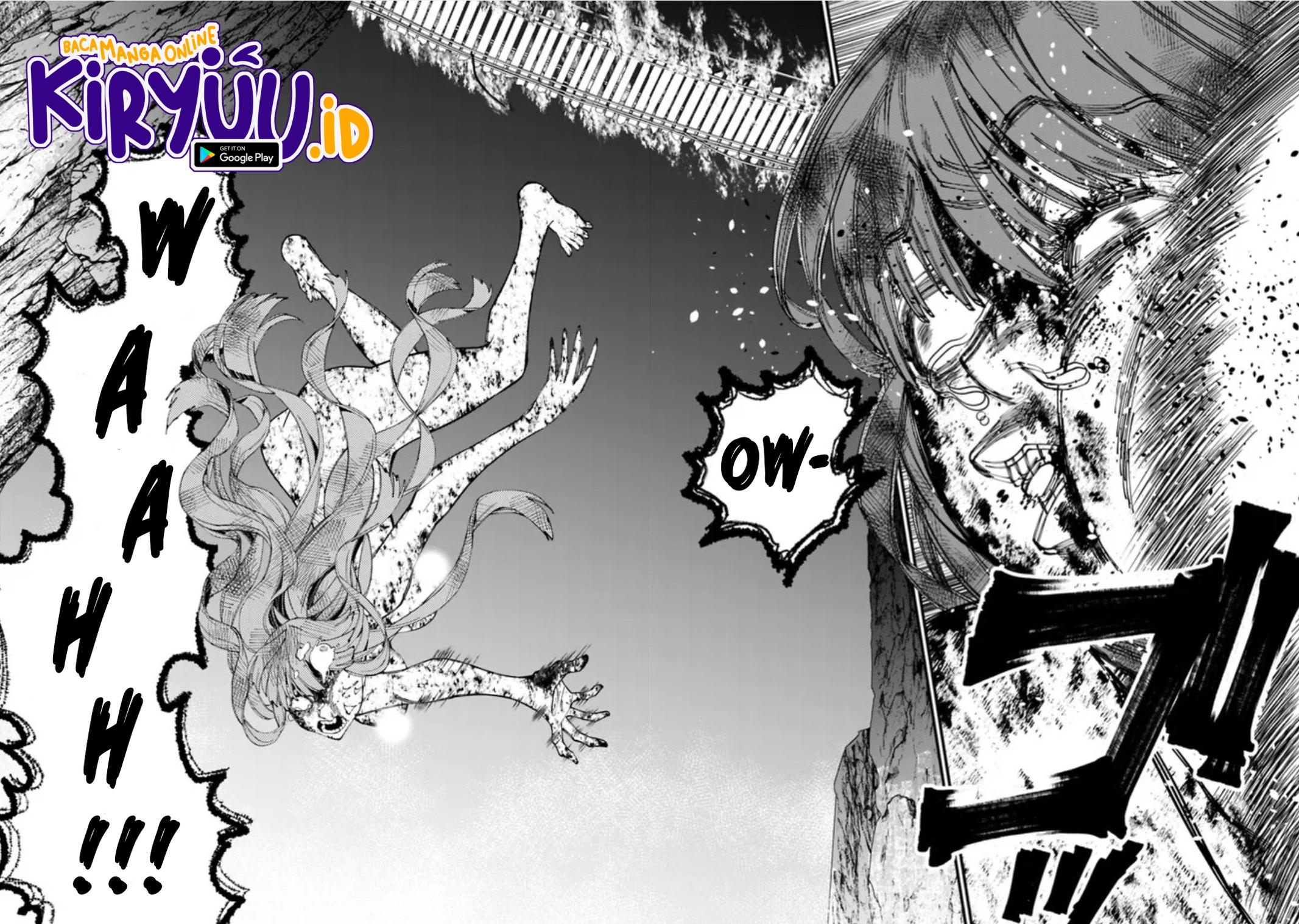 Fukushuu o Koinegau Saikyou Yuusha wa, Yami no Chikara de Senmetsu Musou Suru Chapter 67 Bahasa Indonesia