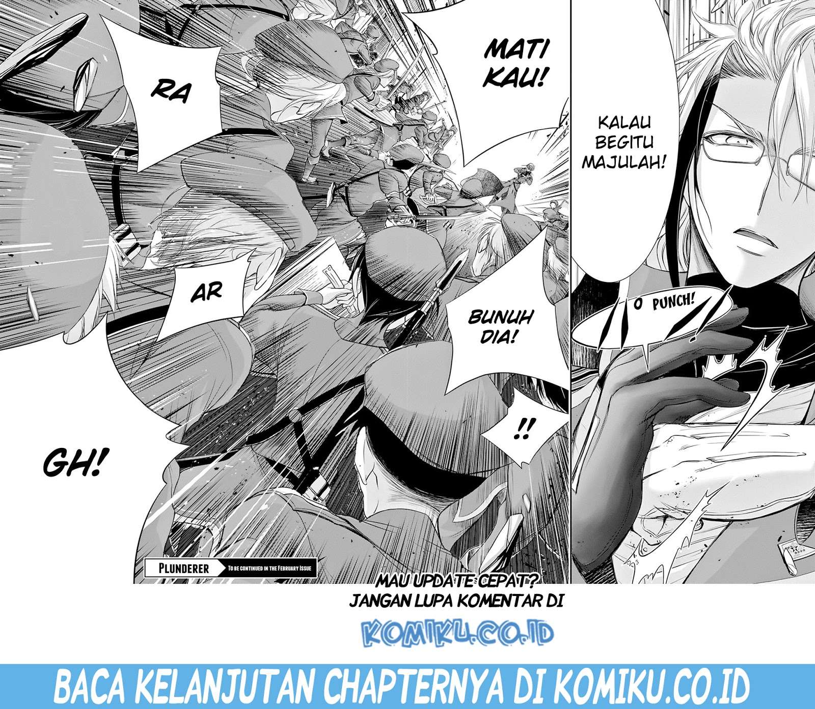 Plunderer Chapter 56 Bahasa Indonesia