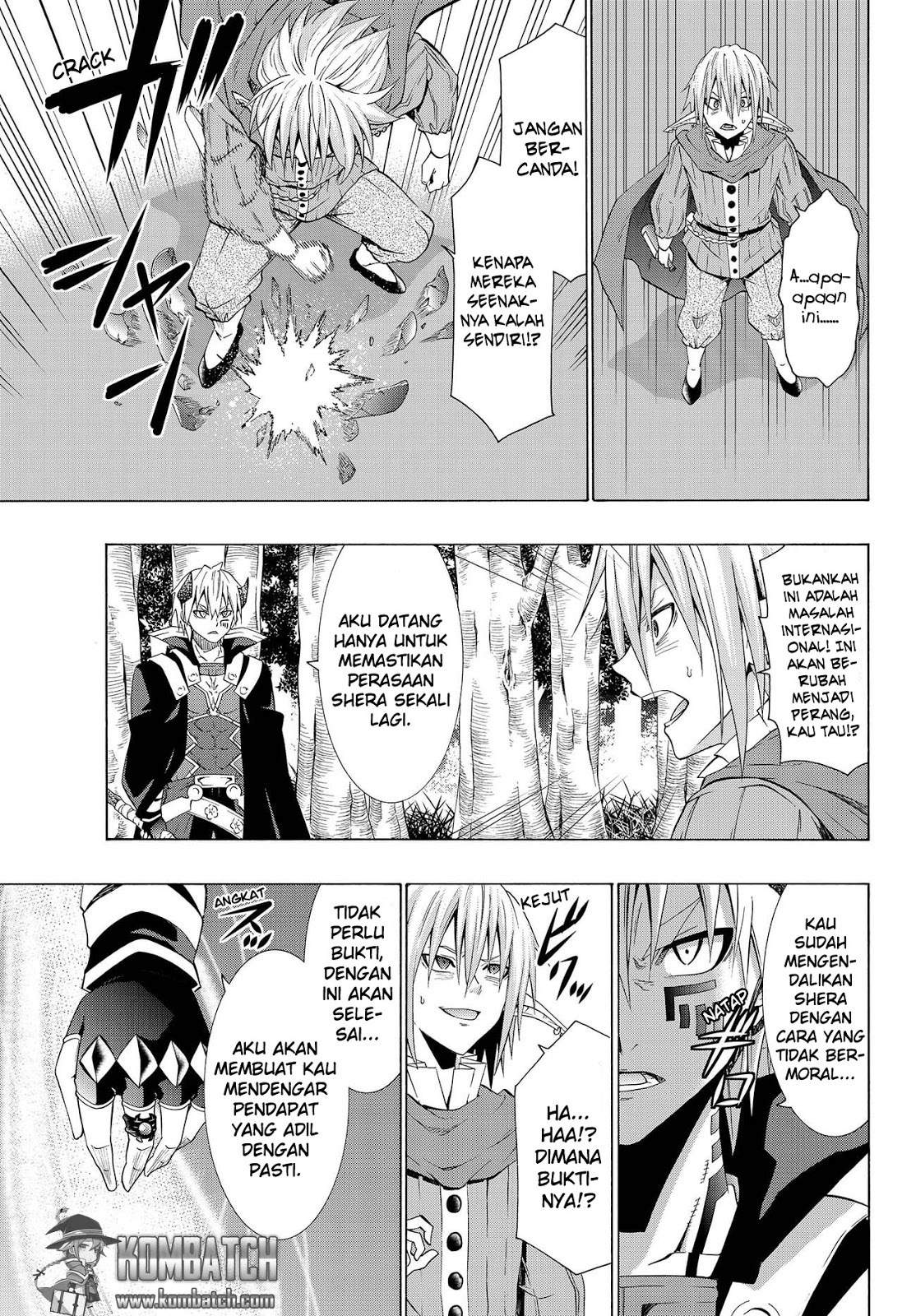 Isekai Maou to Shoukan Shoujo Dorei Majutsu Chapter 18 Bahasa Indonesia