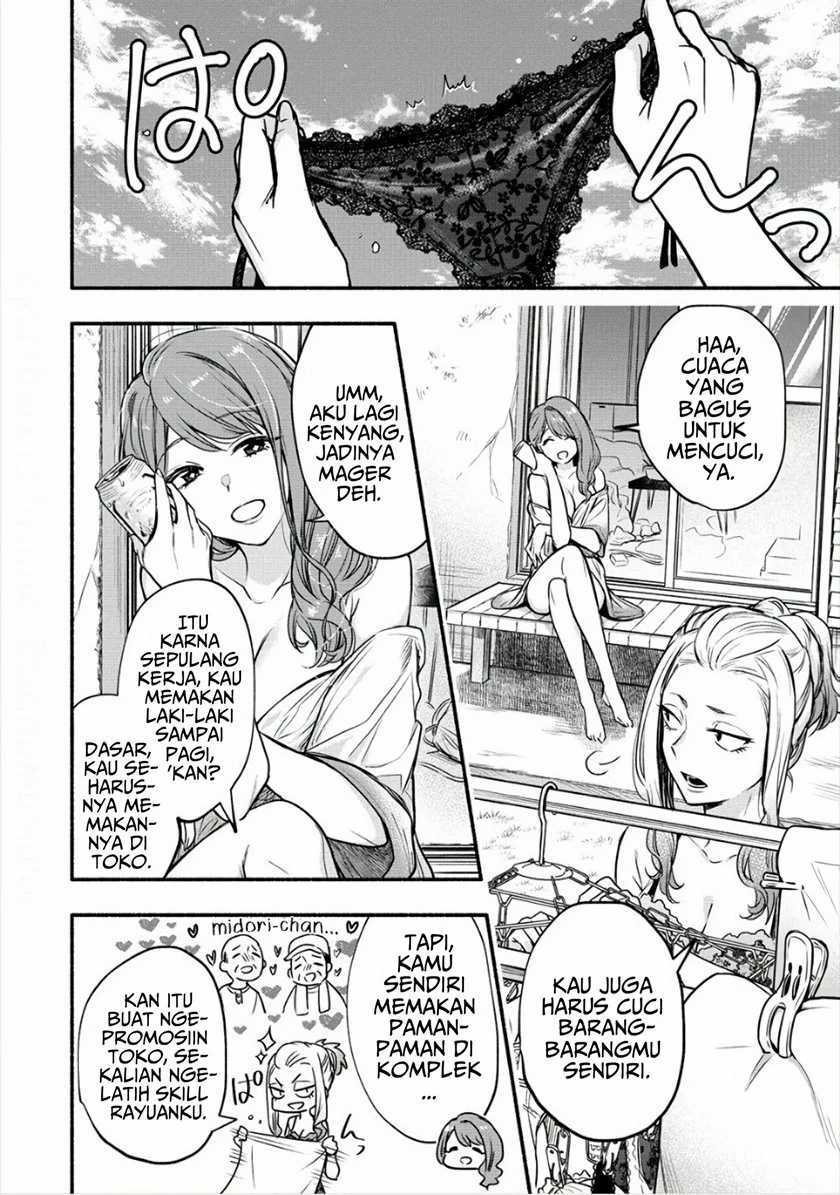 Yuki no Niiduma wa Boku to Tokeaitai Chapter 08 Bahasa Indonesia