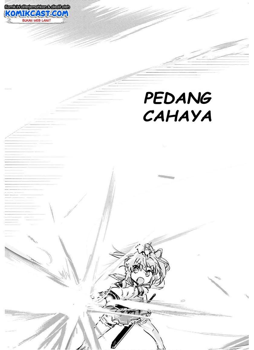 Kenshi o Mezashite Nyugaku Shitanoni Maho Tekisei 9999 Nandesukedo!? Chapter 35 Bahasa Indonesia