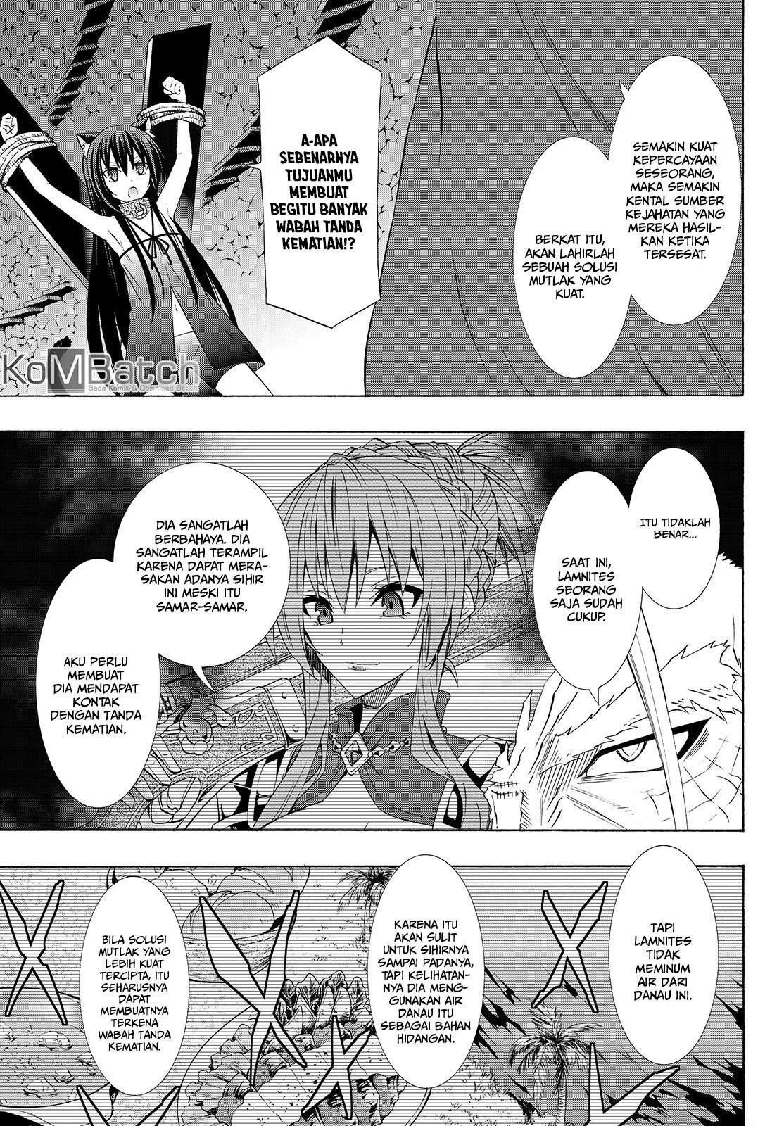 Isekai Maou to Shoukan Shoujo Dorei Majutsu Chapter 49.1 Bahasa Indonesia