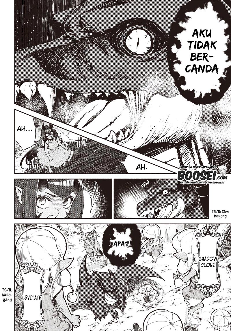 Tensei Goblin da kedo Shitsumon aru? Chapter 34 Bahasa Indonesia