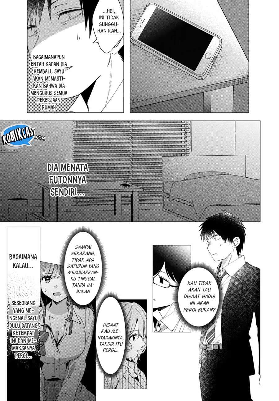 Hige o Soru. Soshite Joshikousei o Hirou. Chapter 06 Bahasa Indonesia