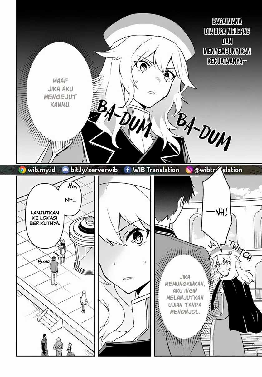 Six Princesses Fall in Love With God Guardian Chapter 09 Bahasa Indonesia