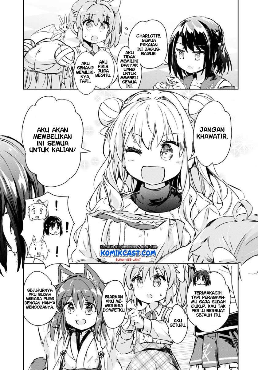 Kenshi o Mezashite Nyugaku Shitanoni Maho Tekisei 9999 Nandesukedo!? Chapter 39 Bahasa Indonesia