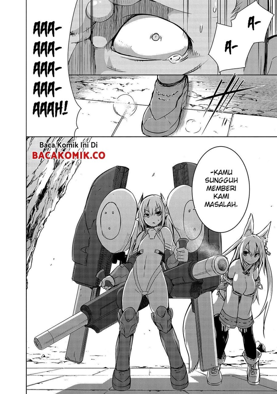 Maou-sama no Machizukuri! ~Saikyou no Danjon wa Kindai Toshi~ Chapter 20 Bahasa Indonesia