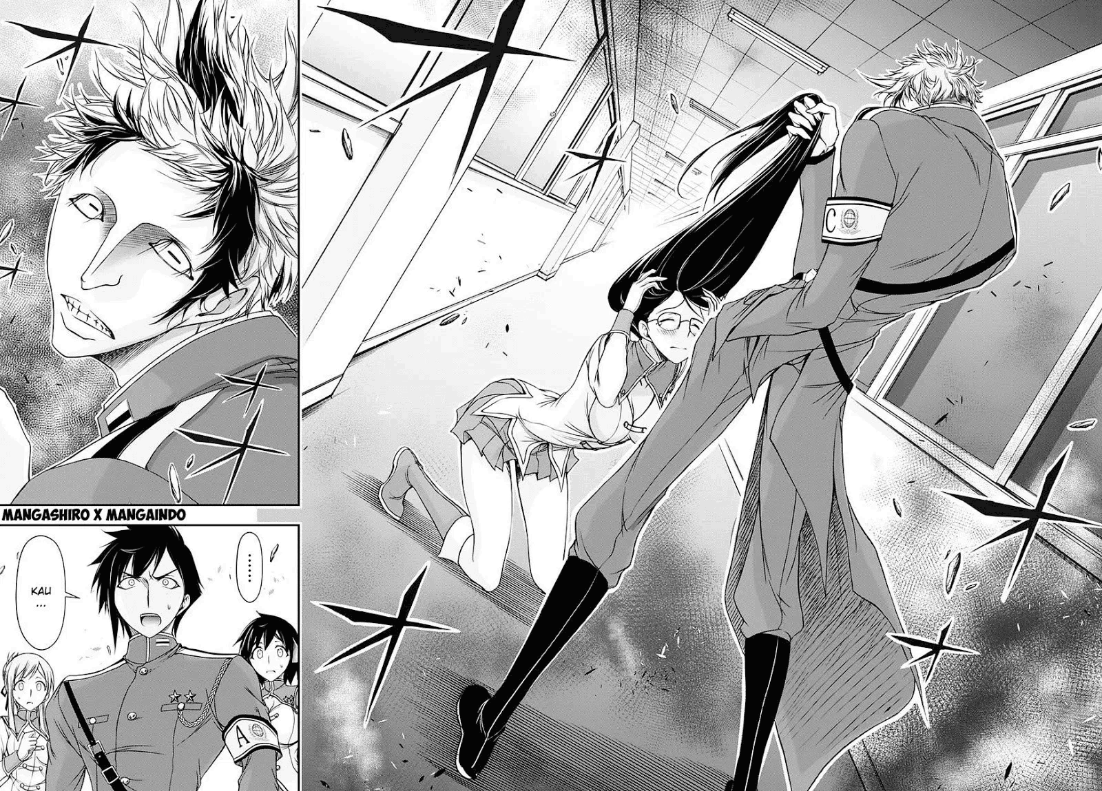 Plunderer Chapter 16 Bahasa Indonesia