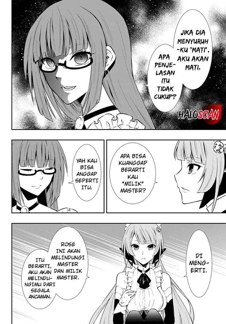 Isekai Maou to Shoukan Shoujo Dorei Majutsu Chapter 64.1 Bahasa Indonesia