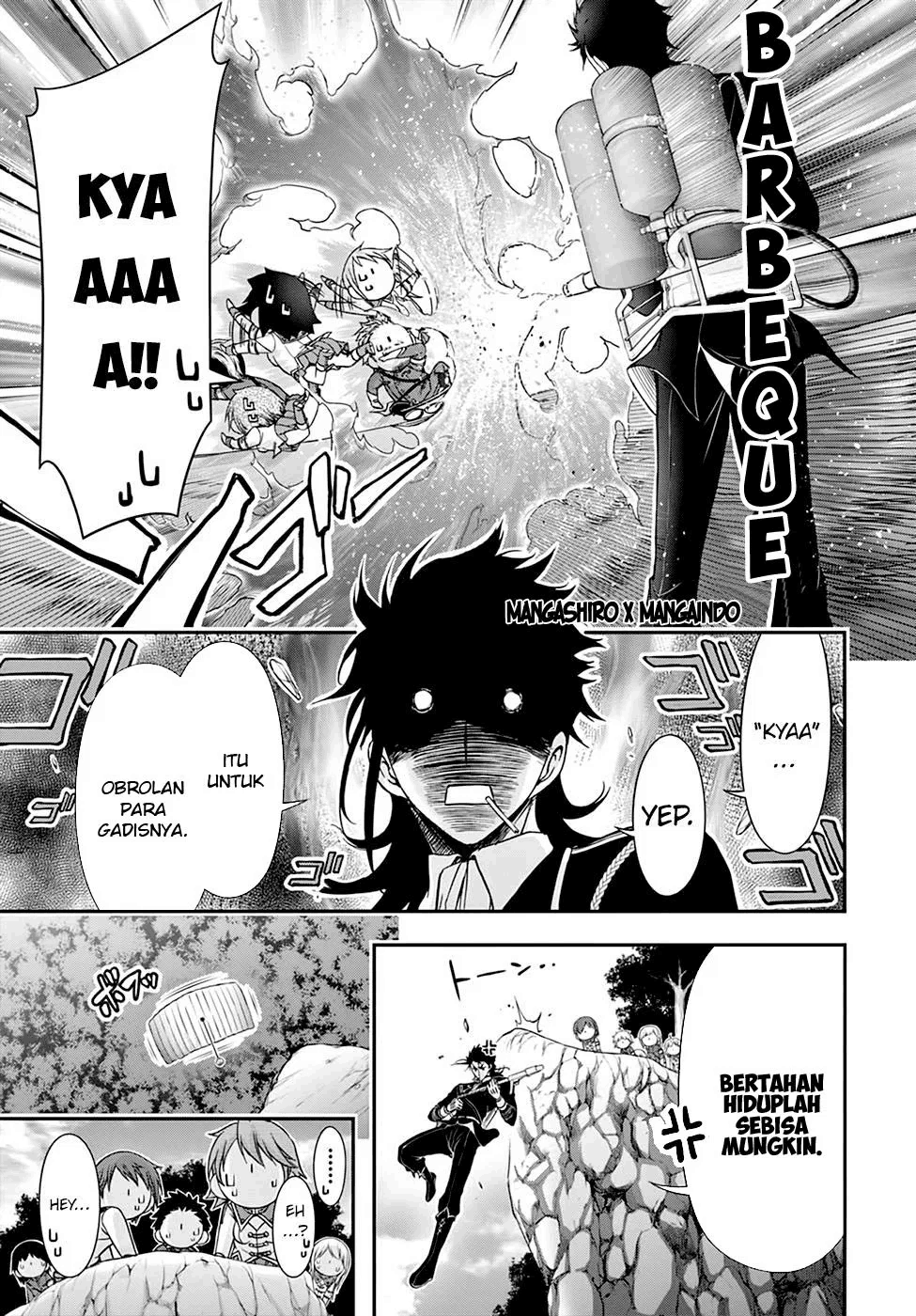Plunderer Chapter 18 Bahasa Indonesia