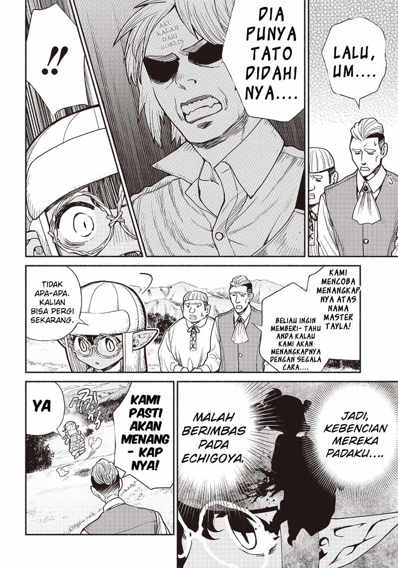 Tensei Goblin da kedo Shitsumon aru? Chapter 28 Bahasa Indonesia