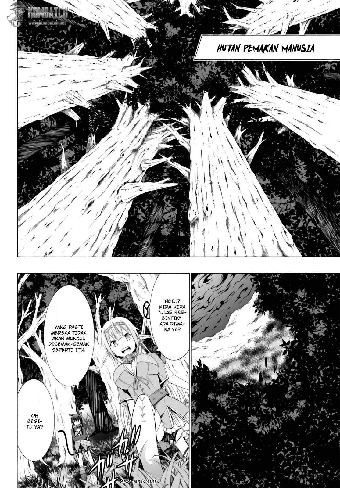 Isekai Maou to Shoukan Shoujo Dorei Majutsu Chapter 07 Bahasa Indonesia