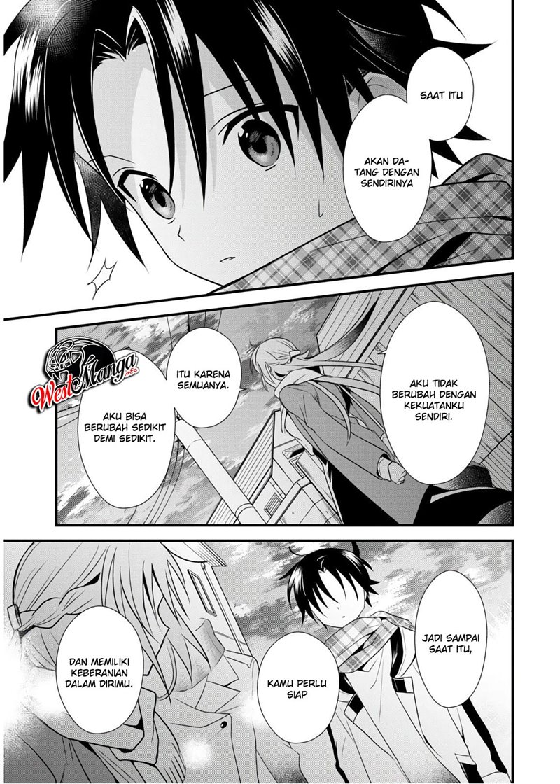 Mother of the Goddess’ Dormitory Chapter 27 Bahasa Indonesia