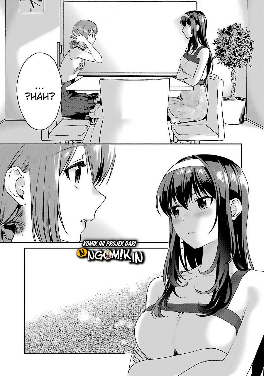 Saenai Heroine no Sodatekata: Koisuru Metronome Chapter 32 Bahasa Indonesia