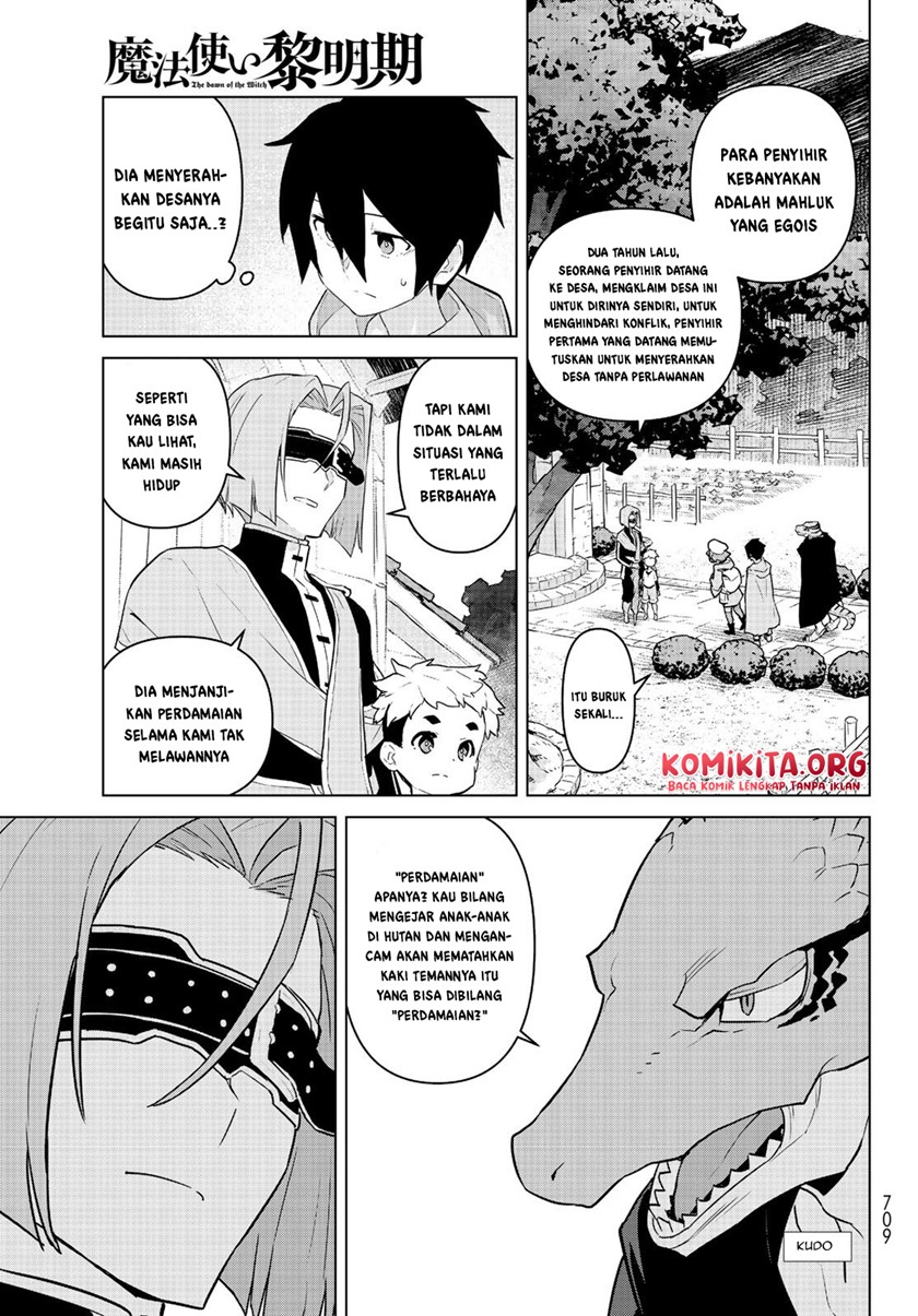 Mahoutsukai Reimeiki Chapter 08 Bahasa Indonesia