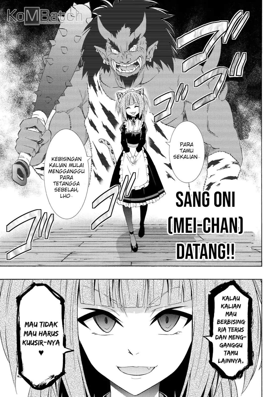 Isekai Maou to Shoukan Shoujo Dorei Majutsu Chapter 40.2 Bahasa Indonesia