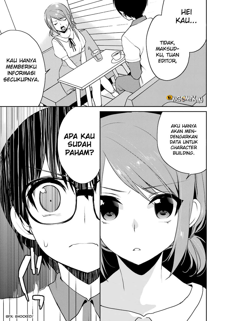 Saenai Heroine no Sodatekata: Koisuru Metronome Chapter 15 Bahasa Indonesia