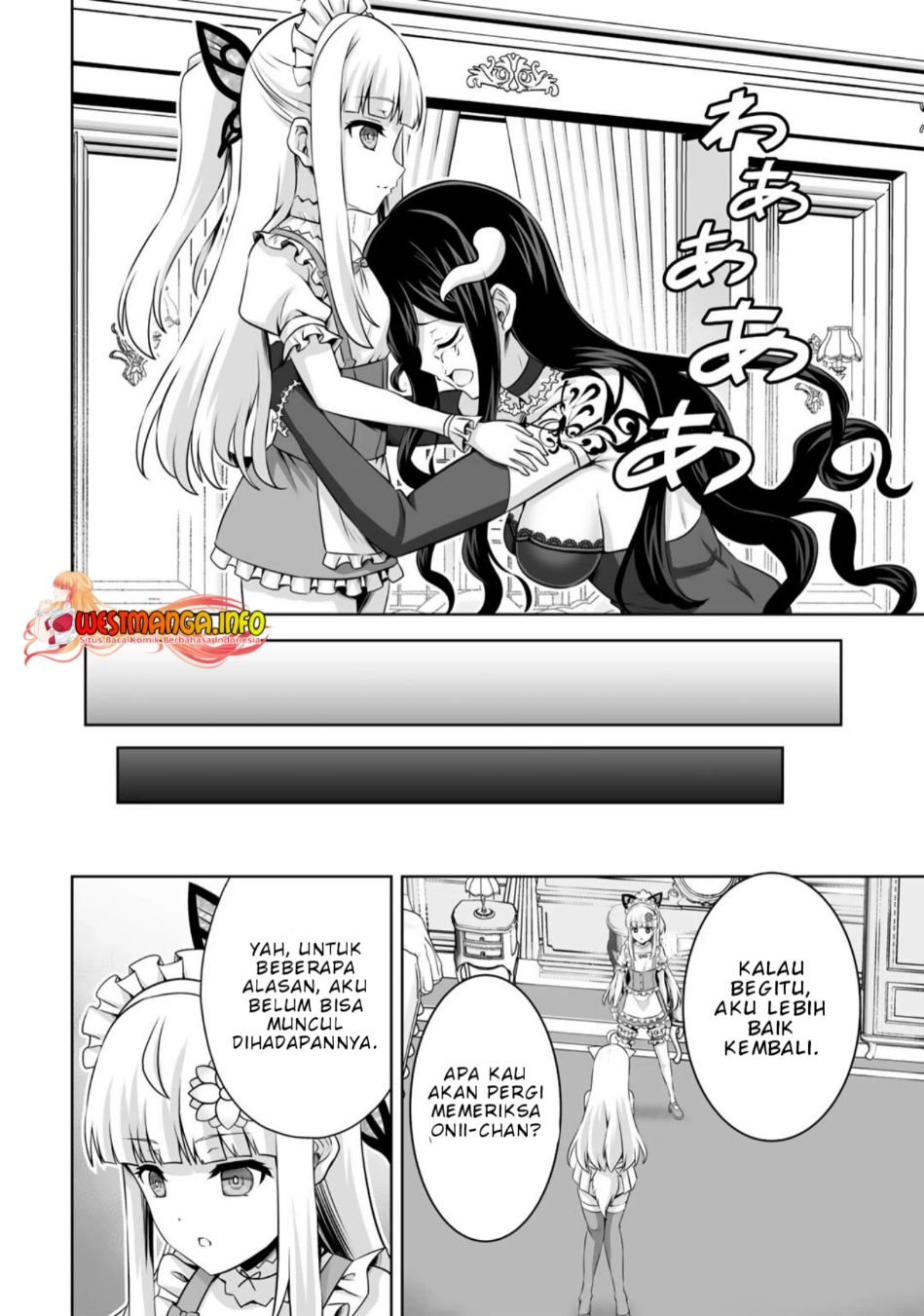 Kami no Techigai de Shindara Zumi de Isekai ni Hourikomare Mashita Chapter 28 Bahasa Indonesia