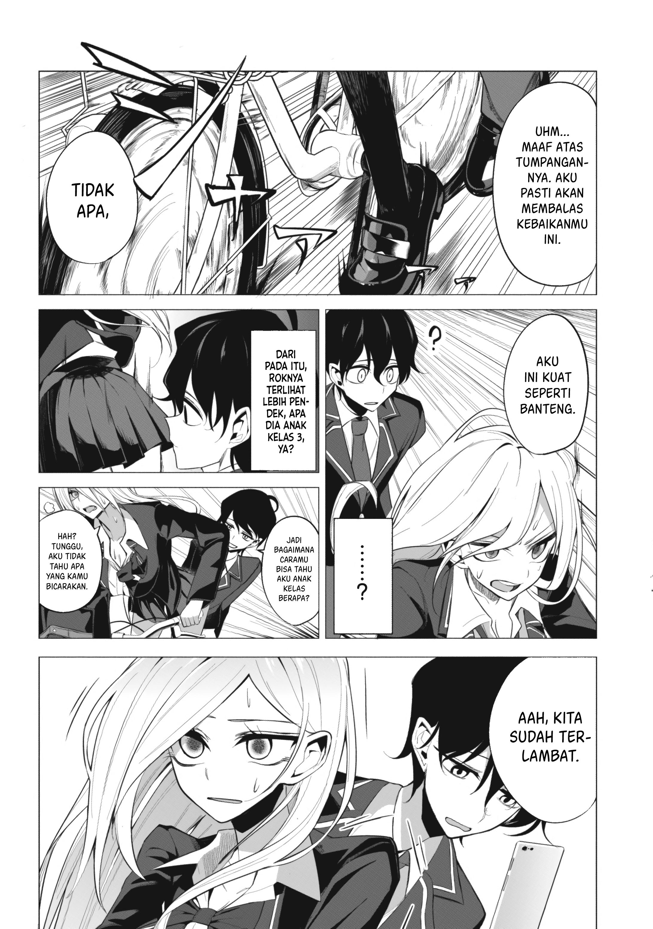 Mizuki-senpai no Koi Uranai Chapter 01 Bahasa Indonesia