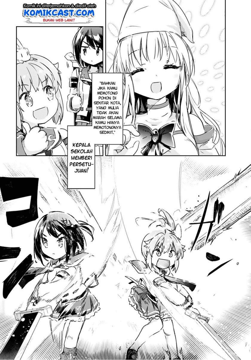 Kenshi o Mezashite Nyugaku Shitanoni Maho Tekisei 9999 Nandesukedo!? Chapter 40 Bahasa Indonesia