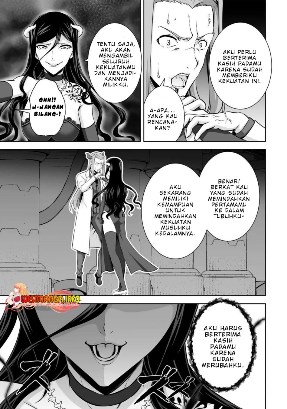 Kami No Techigai De Shindara Zumi De Isekai Ni Hourikomare Mashita Chapter 26 Bahasa Indonesia