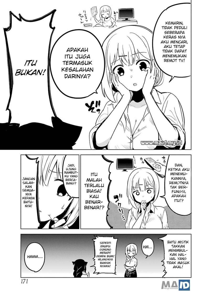 Jahy-sama wa Kujikenai! Chapter 03 Bahasa Indonesia