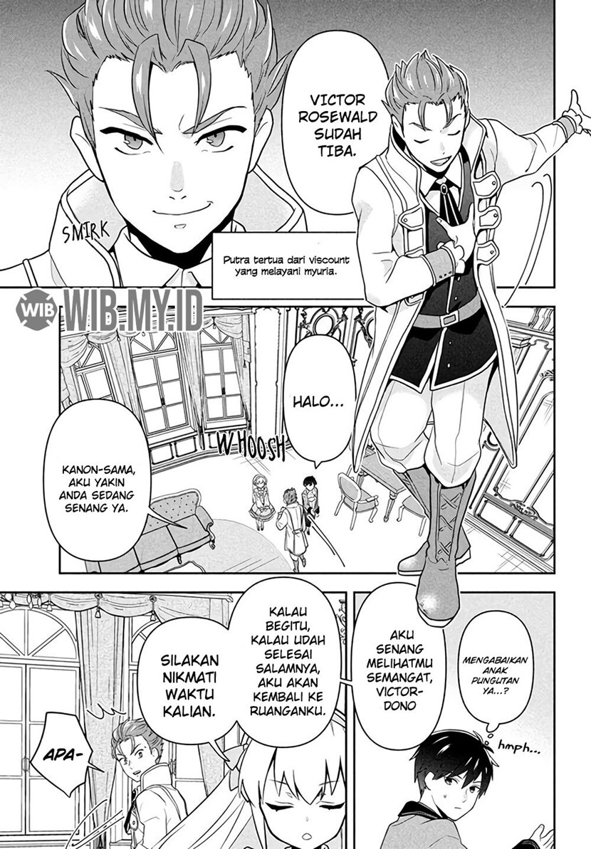 Six Princesses Fall in Love With God Guardian Chapter 01 Bahasa Indonesia