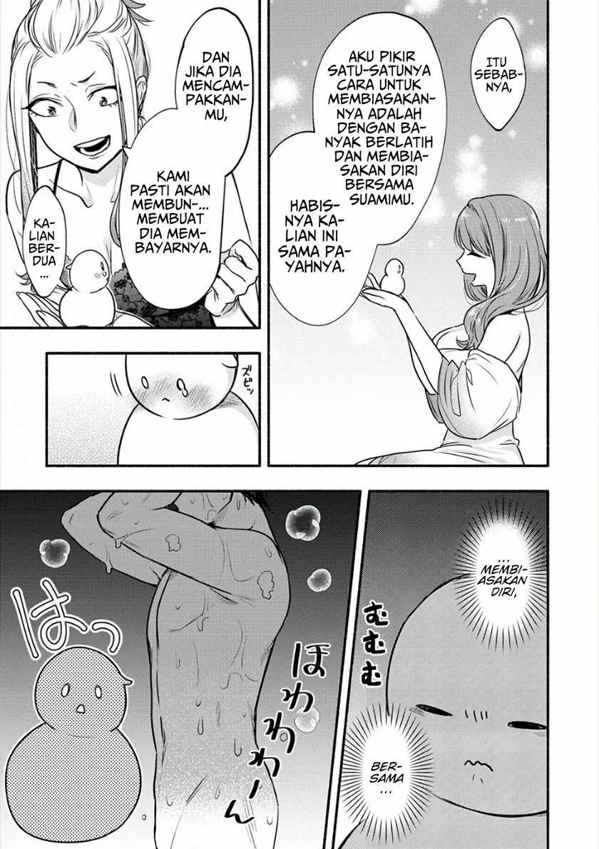 Yuki no Niiduma wa Boku to Tokeaitai Chapter 08 Bahasa Indonesia