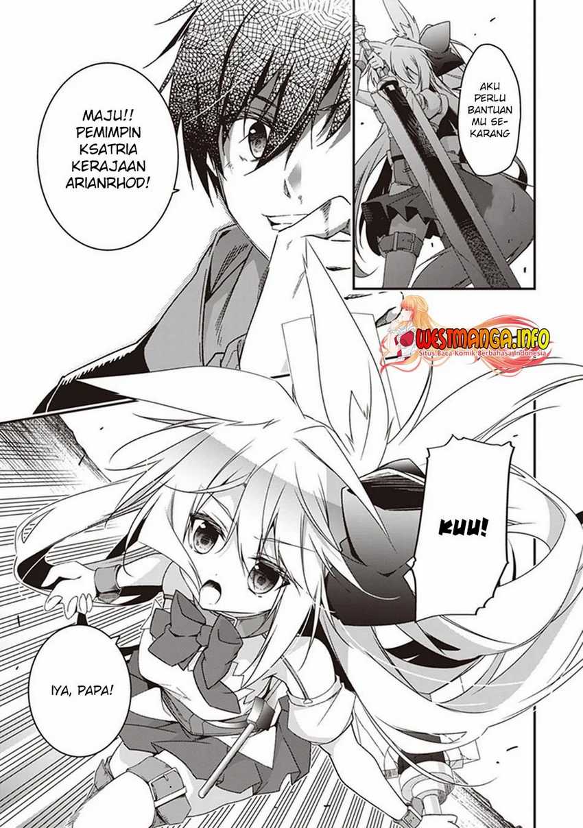 Hakoniwa Oukoku no Souzoushu-sama Chapter 31 Bahasa Indonesia