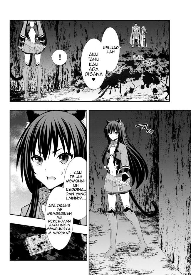 Isekai Maou to Shoukan Shoujo Dorei Majutsu Chapter 71.1 Bahasa Indonesia