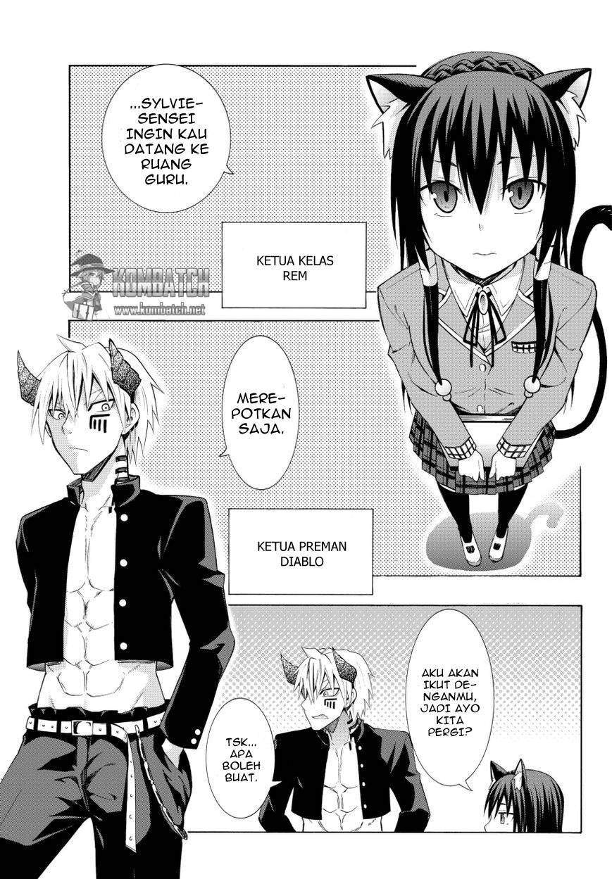 Isekai Maou to Shoukan Shoujo Dorei Majutsu Chapter 06 Bahasa Indonesia