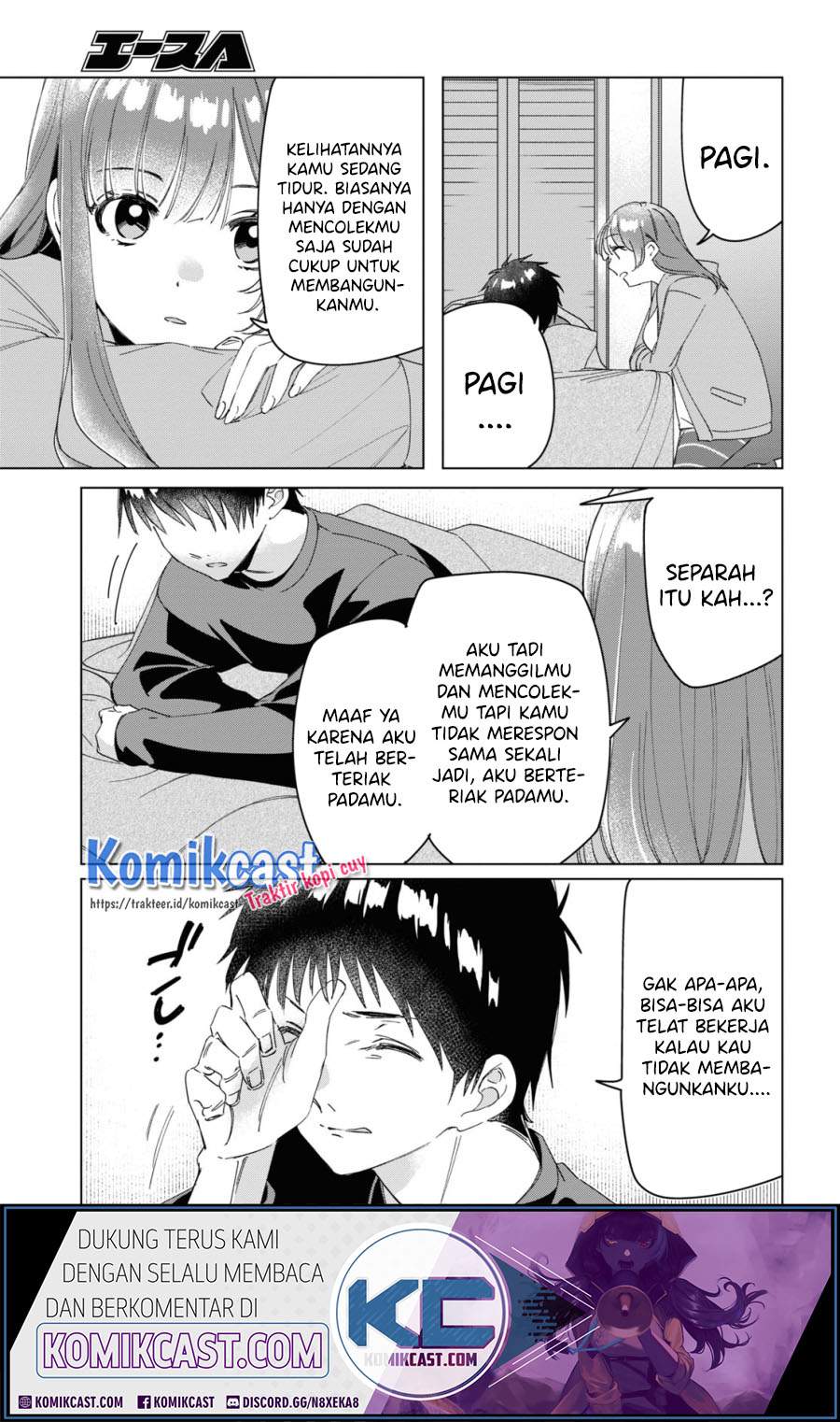 Hige o Soru. Soshite Joshikousei o Hirou. Chapter 26 Bahasa Indonesia