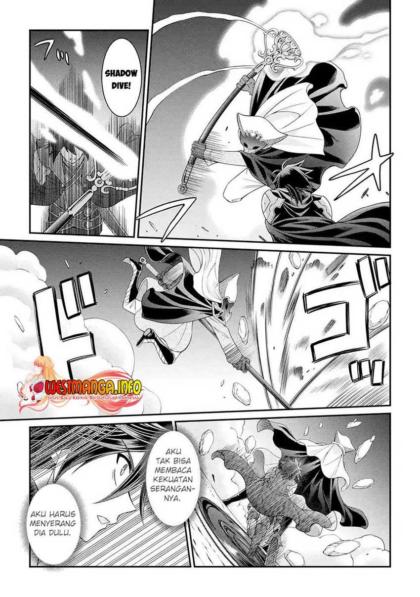 Shikkoku Tsukai no Saikyou Yuusha Nakama Zenin ni Uragirareta node Saikyou no Mamono to Kumimasu Chapter 45 Bahasa Indonesia