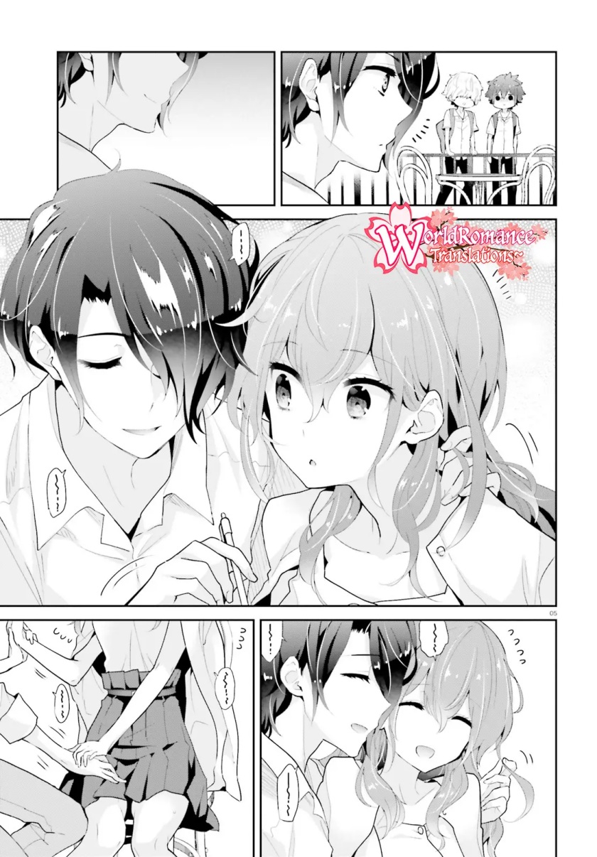 Mofu O Neesan No Atatame-kata Chapter 08 Bahasa Indonesia