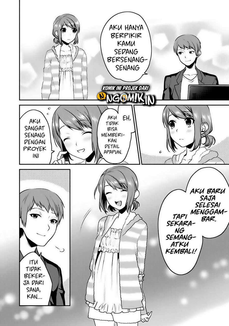 Saenai Heroine no Sodatekata: Koisuru Metronome Chapter 31.5 Bahasa Indonesia