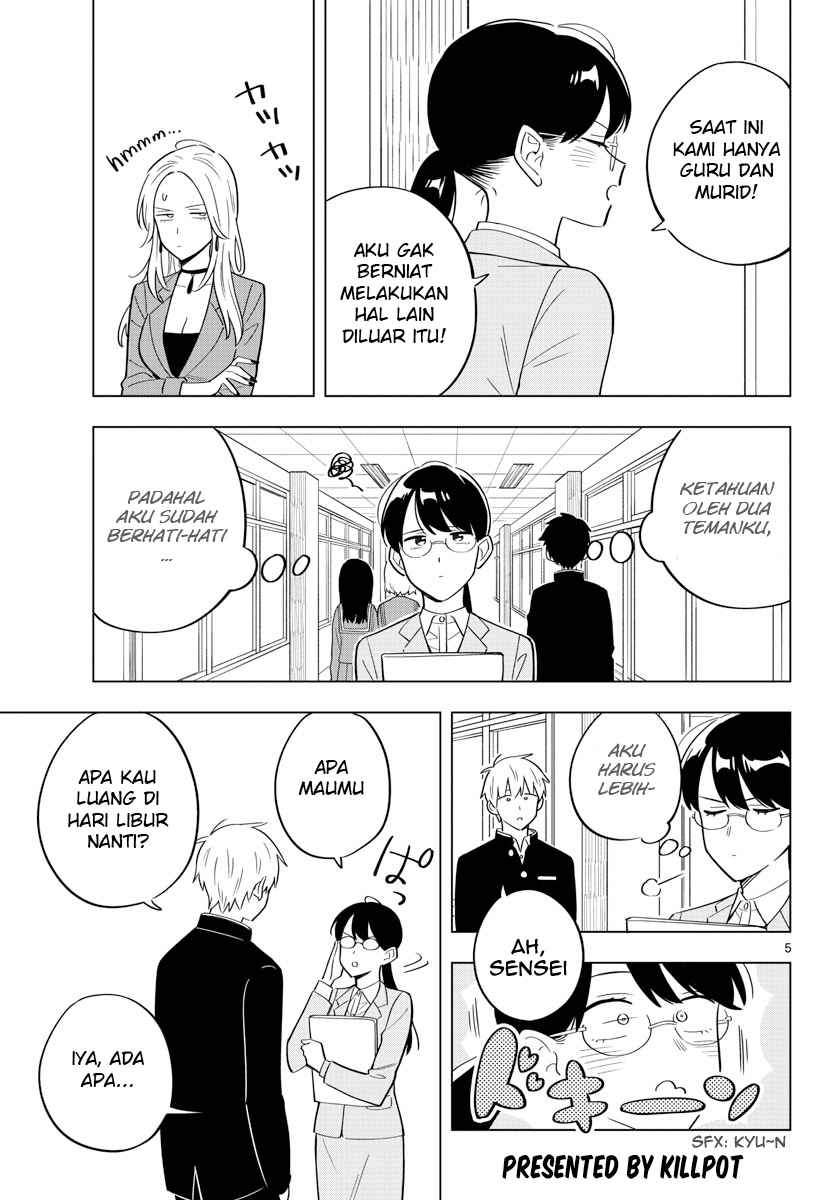 Sensei wa Koi o Oshie Rarenai Chapter 32 Bahasa Indonesia