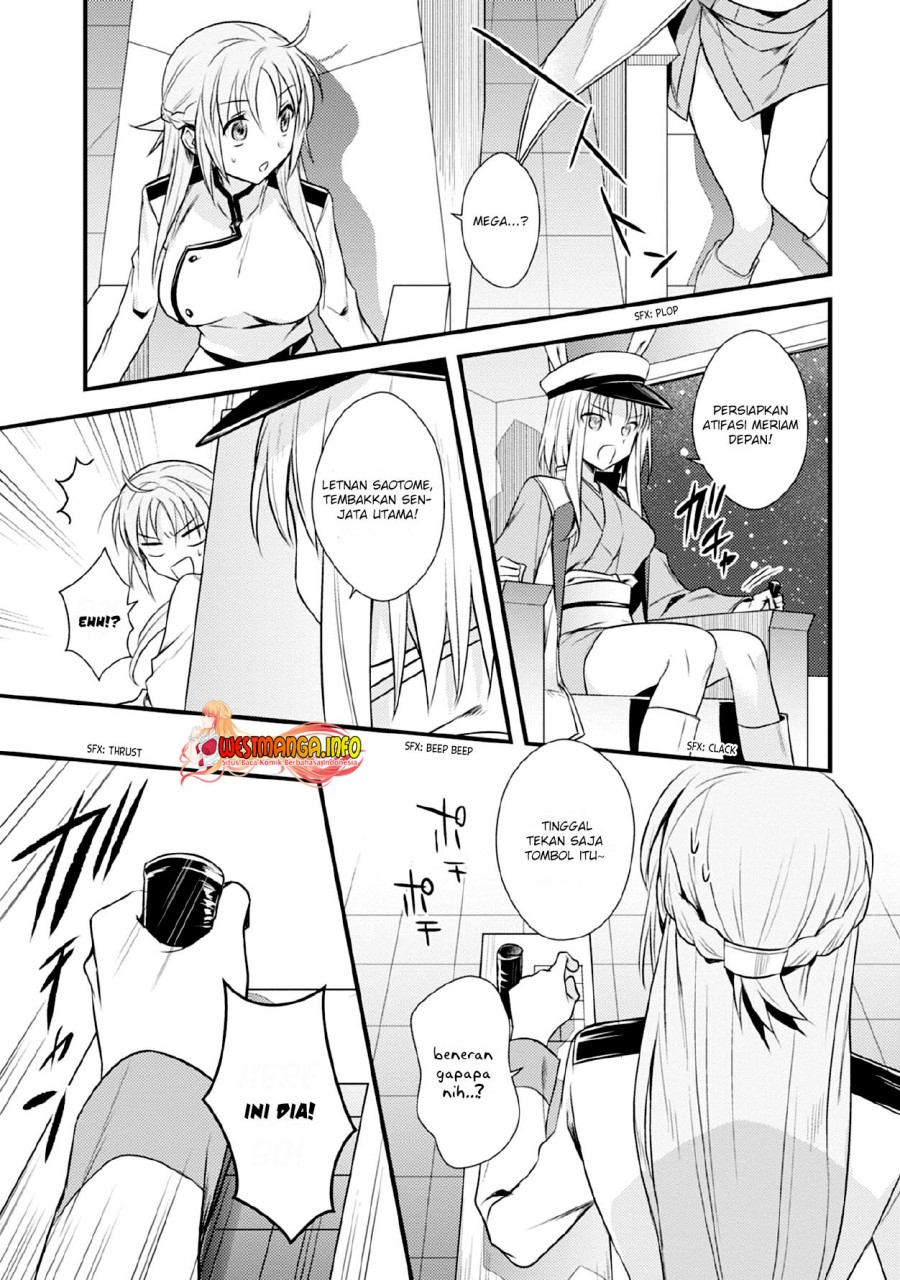 Mother of the Goddess’ Dormitory Chapter 33 Bahasa Indonesia