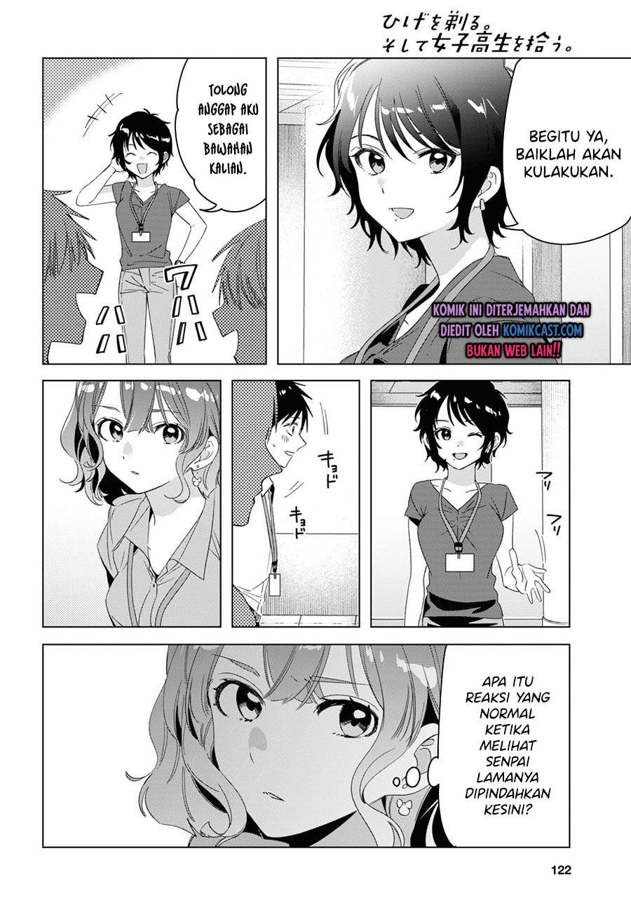 Hige o Soru. Soshite Joshikousei o Hirou. Chapter 27 Bahasa Indonesia