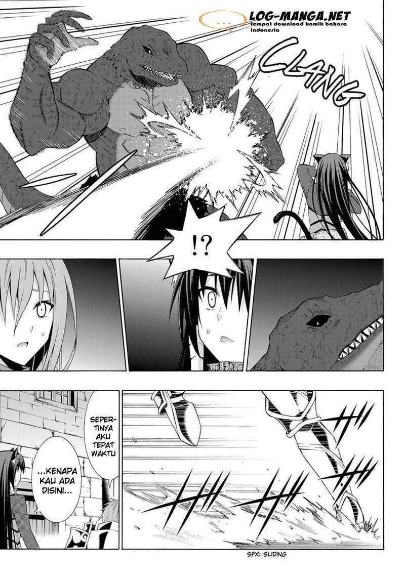 Isekai Maou to Shoukan Shoujo Dorei Majutsu Chapter 10 Bahasa Indonesia