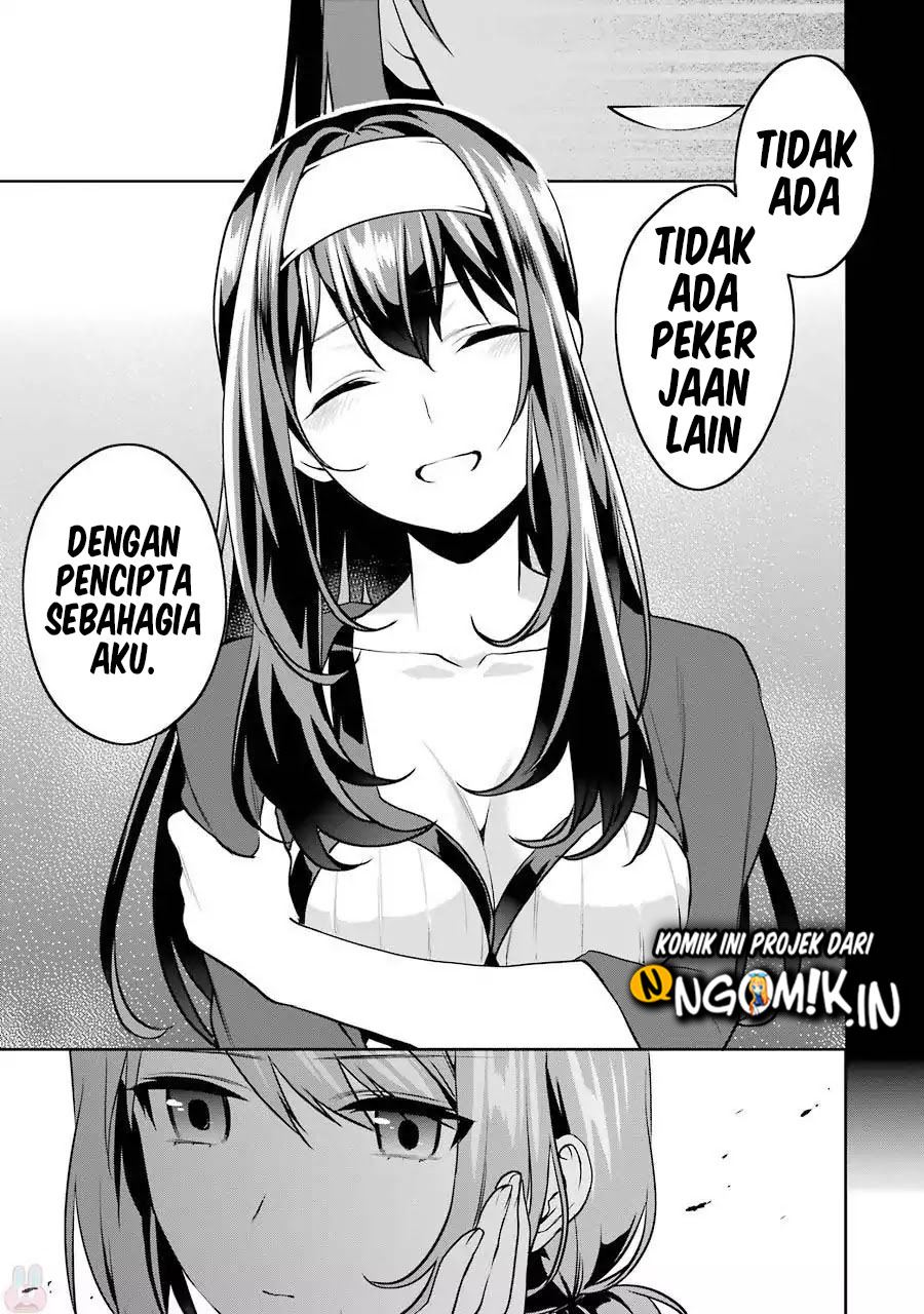 Saenai Heroine no Sodatekata: Koisuru Metronome Chapter 46 Bahasa Indonesia