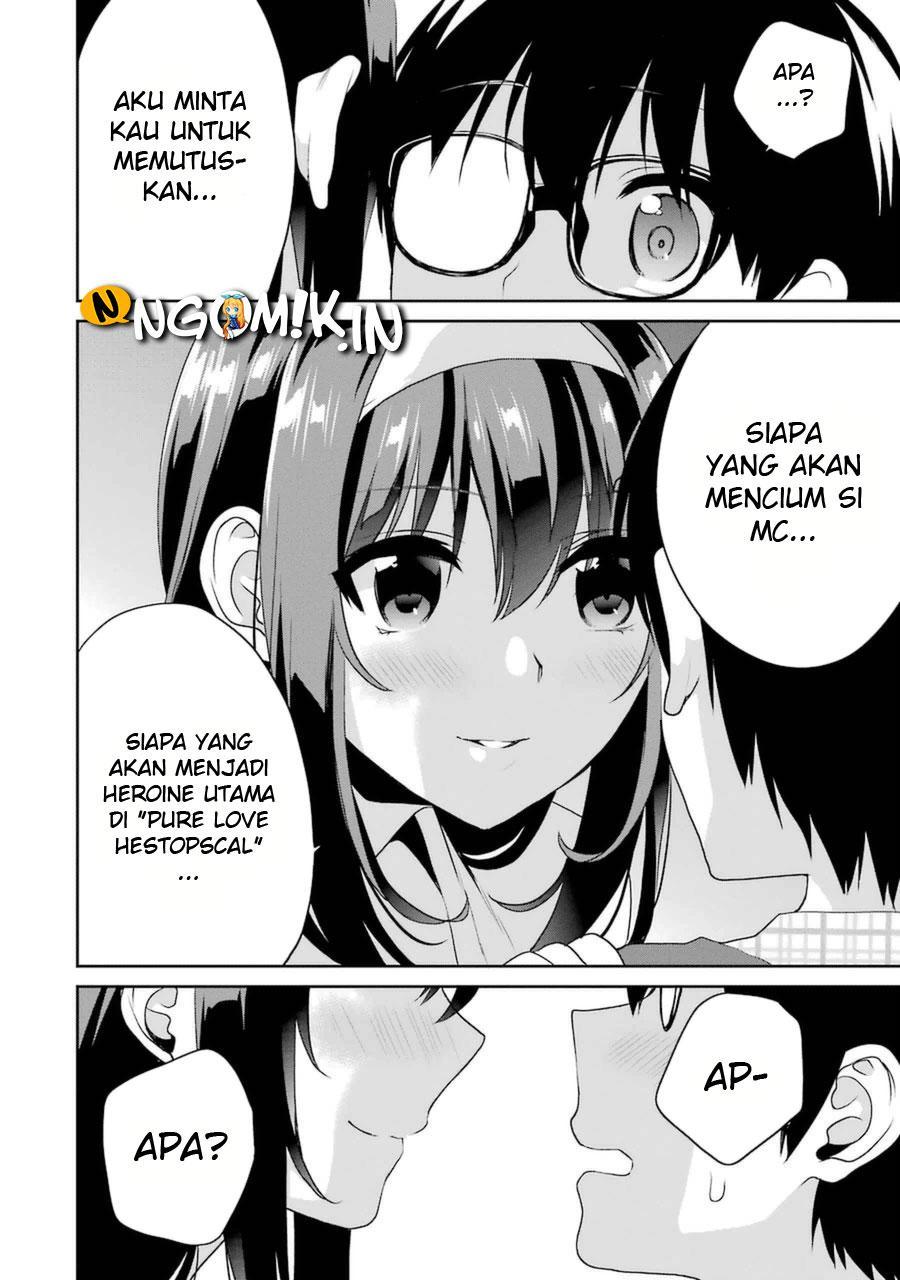 Saenai Heroine no Sodatekata: Koisuru Metronome Chapter 20 Bahasa Indonesia