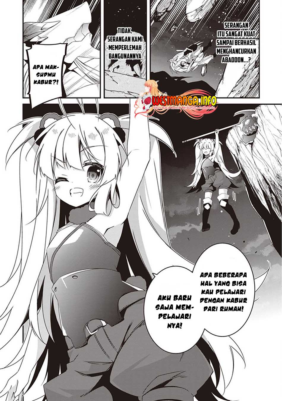 Hakoniwa Oukoku no Souzoushu-sama Chapter 22 Bahasa Indonesia